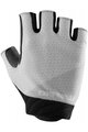 CASTELLI Kolesarske rokavice s kratkimi prsti - ROUBAIX GEL 2W - siva