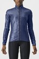 CASTELLI Kolesarska  vetru odporna jakna - ARIA SHELL W - modra