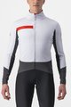 CASTELLI Kolesarska  podaljšana jakna - BETA ROS - siva