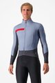 CASTELLI Kolesarska  podaljšana jakna - BETA ROS - modra