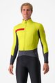 CASTELLI Kolesarska  podaljšana jakna - BETA ROS - rumena