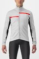 CASTELLI Kolesarska  podaljšana jakna - TRANSITION 2 - siva