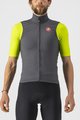 CASTELLI Kolesarski brezrokavnik - PRO THERMAL MID - siva