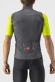 CASTELLI Kolesarski brezrokavnik - PRO THERMAL MID - siva