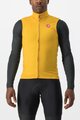 CASTELLI Kolesarski brezrokavnik - PRO THERMAL MID - rumena