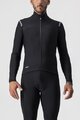 CASTELLI Kolesarski dres z dolgimi rokavi zimski - TUTTO NANO ROS - črna