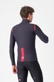 CASTELLI Kolesarski dres z dolgimi rokavi zimski - TUTTO NANO ROS - siva