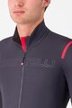 CASTELLI Kolesarski dres z dolgimi rokavi zimski - TUTTO NANO ROS - siva