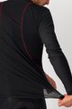 CASTELLI Kolesarska  majica z dolgimi rokavi - PROSECCO TECH LONG - črna