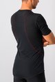CASTELLI Kolesarska  majica s kratkimi rokavi - PROSECCO TECH - črna