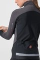 CASTELLI Kolesarska  vetru odporna jakna - BETA ROS W - siva