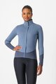 CASTELLI Kolesarska  podaljšana jakna - BETA ROS W - modra