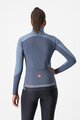 CASTELLI Kolesarska  podaljšana jakna - BETA ROS W - modra