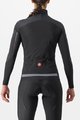 CASTELLI Kolesarska  podaljšana jakna - BETA RoS W - črna