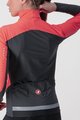CASTELLI Kolesarska  vetru odporna jakna - BETA ROS W - rožnata