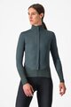CASTELLI Kolesarska  podaljšana jakna - BETA ROS W - zelena