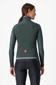 CASTELLI Kolesarska  podaljšana jakna - BETA ROS W - zelena