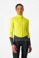 CASTELLI Kolesarska  podaljšana jakna - BETA ROS W - rumena