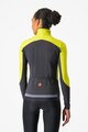 CASTELLI Kolesarska  podaljšana jakna - BETA ROS W - rumena