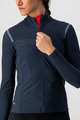 CASTELLI Kolesarski dres z dolgimi rokavi zimski - TUTTO NANO ROS W - modra