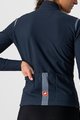CASTELLI Kolesarski dres z dolgimi rokavi zimski - TUTTO NANO ROS W - modra