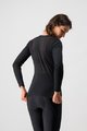CASTELLI Kolesarska  majica z dolgimi rokavi - PROSECCO TECH W - črna