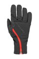CASTELLI Kolesarske  rokavice z dolgimi prsti - SPETTACOLO ROS W - črna