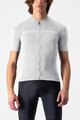 CASTELLI Kolesarski dres s kratkimi rokavi - CLASSIFICA - siva