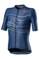 CASTELLI Kolesarski dres s kratkimi rokavi - AERO PRO W - modra