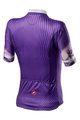 CASTELLI Kolesarski dres s kratkimi rokavi - PRIMAVERA - vijolična