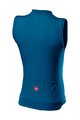 CASTELLI Kolesarski dres brez rokavov - ANIMA 3 - modra