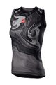 CASTELLI Kolesarska  majica brez rokavov - PRO MESH W - črna