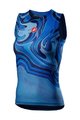 CASTELLI Kolesarska  majica brez rokavov - PRO MESH W - modra