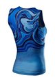 CASTELLI Kolesarska  majica brez rokavov - PRO MESH W - modra