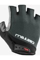 CASTELLI Kolesarske rokavice s kratkimi prsti - ENTRATA V - siva