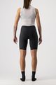 CASTELLI Kolesarske kratke hlače brez naramnic - PREMIO BLACK - črna