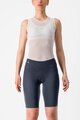 CASTELLI Kolesarske kratke hlače brez naramnic - modra