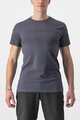 CASTELLI Kolesarska  majica s kratkimi rokavi - SPRINTER - siva