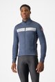 CASTELLI Kolesarska  podaljšana jakna - RADOPPIA 3 - modra