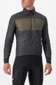 CASTELLI Kolesarska  podaljšana jakna - UNLIMITED PUFFY - antracit