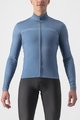 CASTELLI Kolesarski dres z dolgimi rokavi zimski - PRO THERMAL LS - modra
