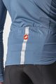CASTELLI Kolesarski dres z dolgimi rokavi zimski - PRO THERMAL LS - modra
