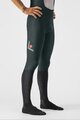 CASTELLI Kolesarske dolge hlače z naramnicami - VELOCISSIMO 5 - zelena