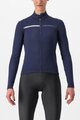 CASTELLI Kolesarski dres z dolgimi rokavi zimski - SINERGIA 2 - modra