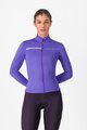 CASTELLI Kolesarski dres z dolgimi rokavi zimski - SINERGIA 2 - vijolična