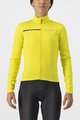 CASTELLI Kolesarski dres z dolgimi rokavi zimski - SINERGIA 2 - rumena