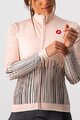 CASTELLI Kolesarski dres z dolgimi rokavi zimski - SORPRESA - rožnata