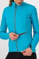 CASTELLI Kolesarska  podaljšana jakna - GO W - modra
