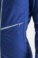 CASTELLI Kolesarska  podaljšana jakna - GO W - modra
