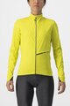 CASTELLI Kolesarska  podaljšana jakna - GO W - rumena